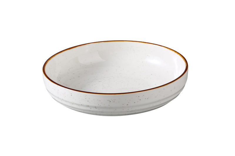 Yanco Glory 20 oz Chinaware Shallow Bowl ( Pack Of 24 )