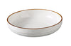 Yanco Glory 35 oz Chinaware Shallow Bowl ( Pack Of 12 )