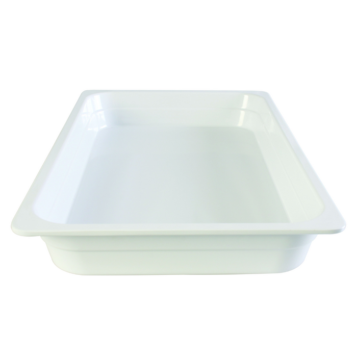 Thunder Group Melamine Western 1/1 65MM/ 2 1/2" DEEP MELAMINE GN PAN, Pack of 2