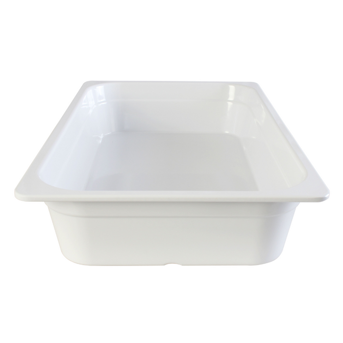 Thunder Group Melamine Western 1/1 100MM/ 4" DEEP MELAMINE GN PAN, Pack of 2