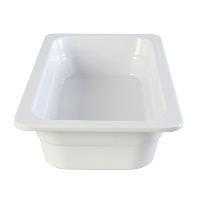 Thunder Group Melamine Western 1/3 65MM/ 2 1/2" DEEP MELAMINE GN PAN, Pack of 6