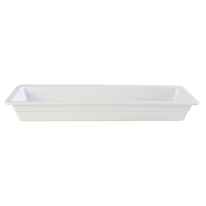 Thunder Group Melamine Western 2/4 65MM/ 2 1/2" DEEP MELAMINE GN PAN, Pack of 4