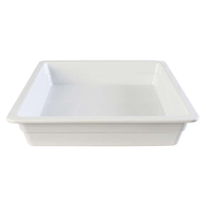 Thunder Group Melamine Western 2/3 65MM/ 2 1/2" DEEP MELAMINE GN PAN, Pack of 2