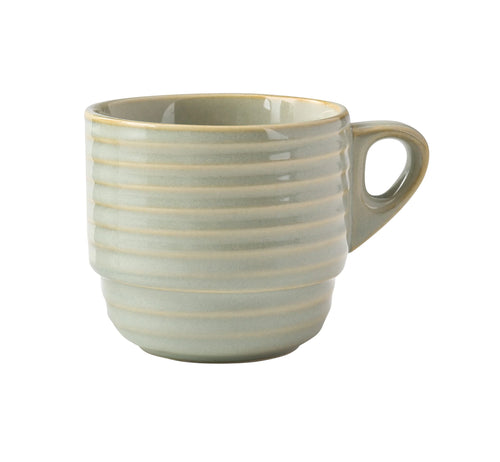 Yanco Golden Coast GO-001 6 oz Chinaware Stackable Cup ( Pack Of 36 )