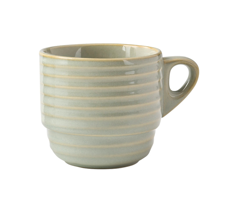 Yanco Golden Coast GO-001 6 oz Chinaware Stackable Cup ( Pack Of 36 )