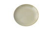 Yanco Golden Coast GO-207 7" Chinaware Coupe Plate ( Pack Of 36 )