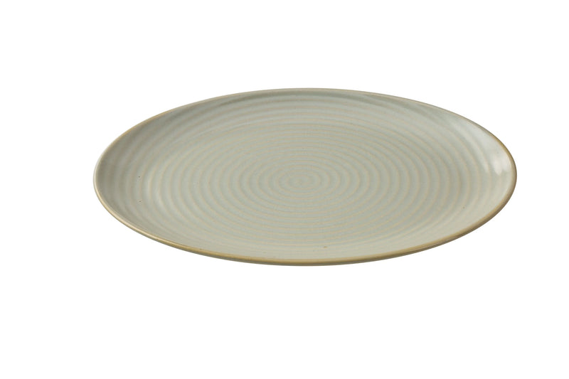 Yanco Golden Coast GO-310 10" Chinaware Oval Plate ( Pack Of 24 )