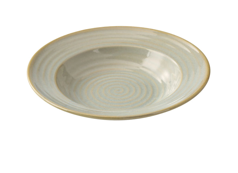 Yanco Golden Coast GO-408 8.5 oz Chinaware Soup Plate ( Pack Of 24 )