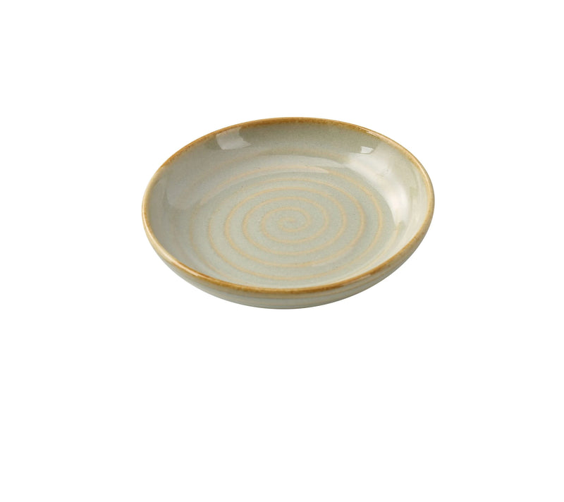 Yanco Golden Coast GO-503 1.5 oz Chinaware Sauce Dish ( Pack Of 48 )