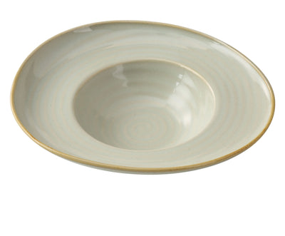 Yanco Golden Coast Chinaware Dessert Plate ( Pack Of 12 )