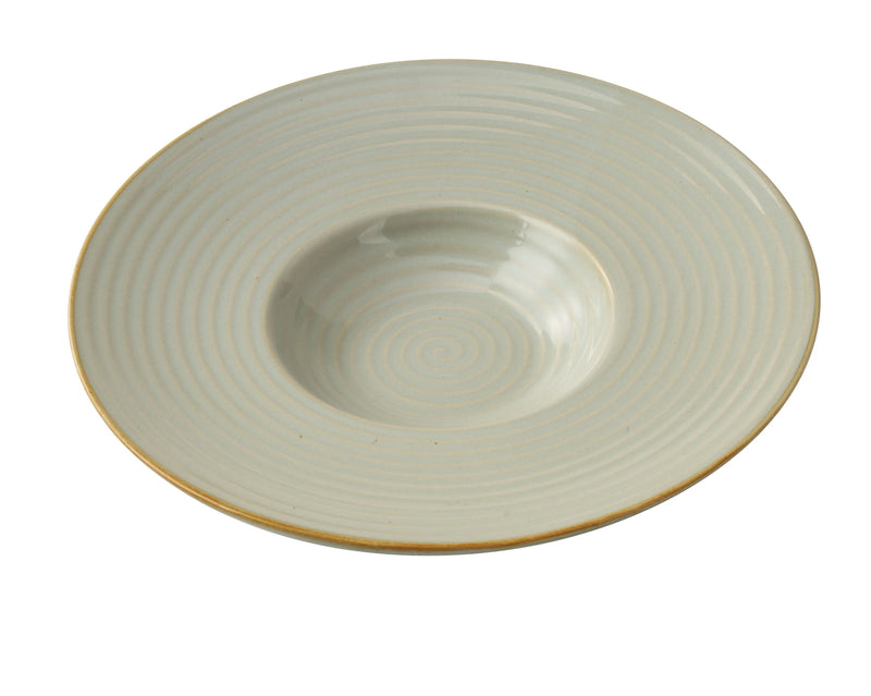 Yanco Golden Coast Chinaware Dessert Plate ( Pack Of 12 )