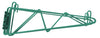 Serv-Ware Green Epoxy Double Wall Mount Brackets