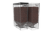 FETCO GRS-1202 Dual Hopper Commercial Coffee Grinder, 2 x 5 lb Capacity, 120V