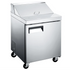 Grista Commercial Salad/Sandwich Refrigerator Prep Table – Stainless Steel