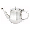 GS-10 - 10 oz Gooseneck Server, Stainless Steel by Winco