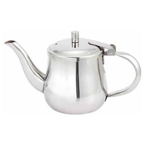 GS-10 - 10 oz Gooseneck Server, Stainless Steel by Winco