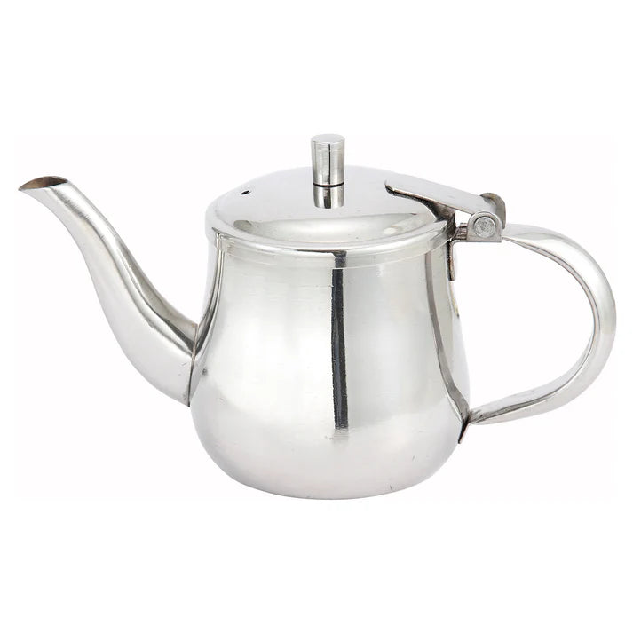 GS-10 - 10 oz Gooseneck Server, Stainless Steel by Winco
