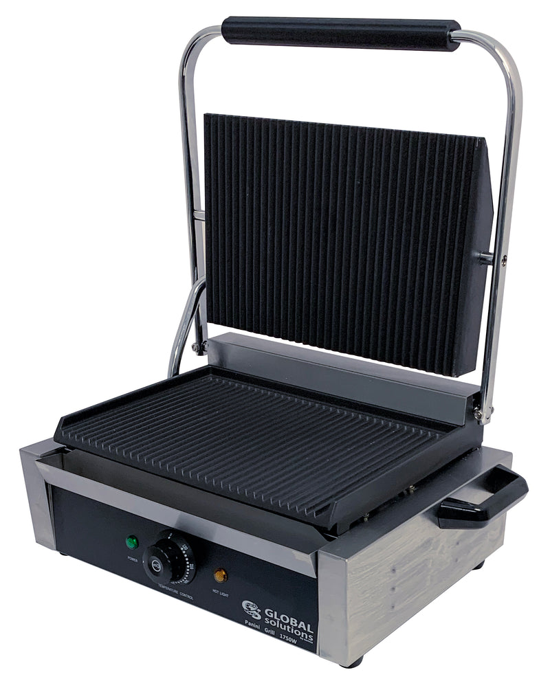 Panini/Sandwich Grill – Grooved Plates (GS1621)