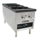 GSW Heavy Duty Gas Stock Pot Ranges-Double, 23 Tips Jet Burner, 24"