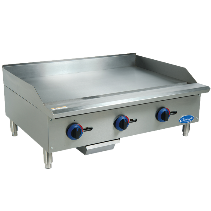 Discontinued - Globe C36GG Manual Control 36" Countertop Gas Griddle