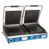 Globe GPGSDUE14D Deluxe 14" Double Combo Plate Electric Sandwich Grill