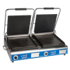 Globe GSGDUE14D Deluxe 14" Smooth Plate Electric Sandwich Grill