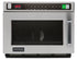 Amana HDC12A2 Heavy Duty Stainless Steel Commercial Microwave with Push Button Controls - 120V