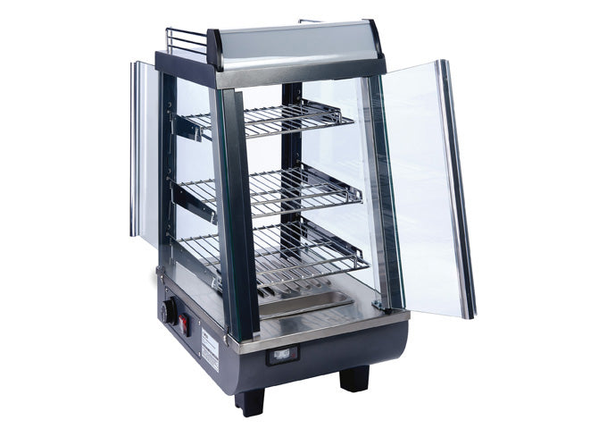 HDM SERIES, Countertop Heated Display Merchandisers by Winco- Available in Different Sizes