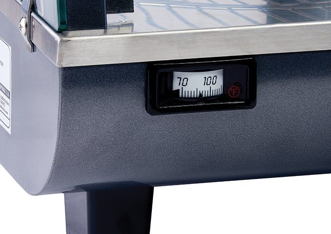 HDM SERIES, Countertop Heated Display Merchandisers by Winco- Available in Different Sizes