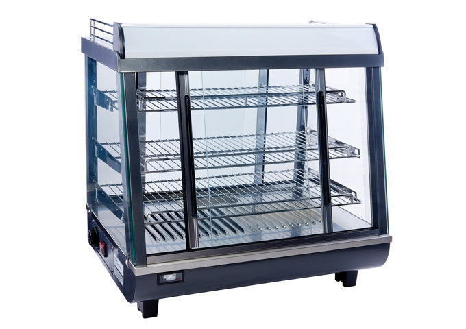 HDM SERIES, Countertop Heated Display Merchandisers by Winco- Available in Different Sizes