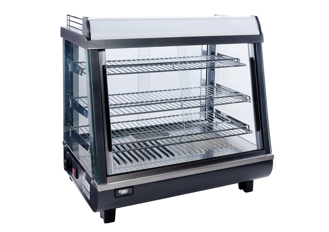 HDM SERIES, Countertop Heated Display Merchandisers by Winco- Available in Different Sizes