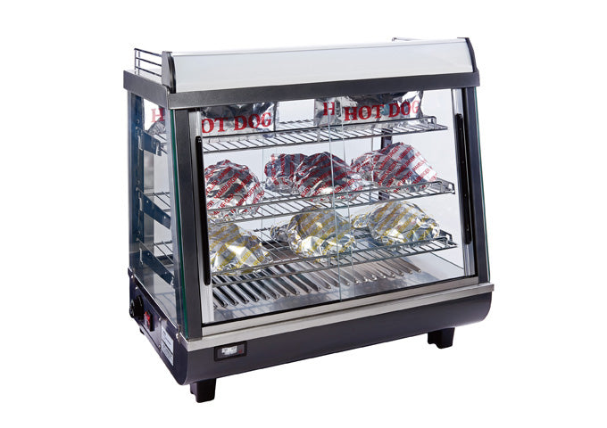 HDM SERIES, Countertop Heated Display Merchandisers by Winco- Available in Different Sizes