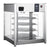 HDRP-158 : Adcraft Rotating Pizza Display, in Stainless Steel