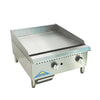 Comstock-Castle, HG24T-1-C, Griddle, Gas, Countertop