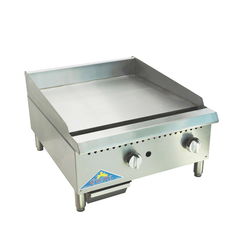 Comstock-Castle, HG24T-1-C, Griddle, Gas, Countertop