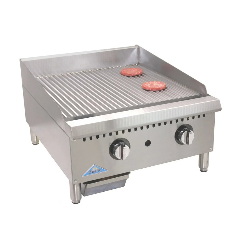 Comstock-Castle, HG24T-1-FG, Griddle, Gas, Countertop