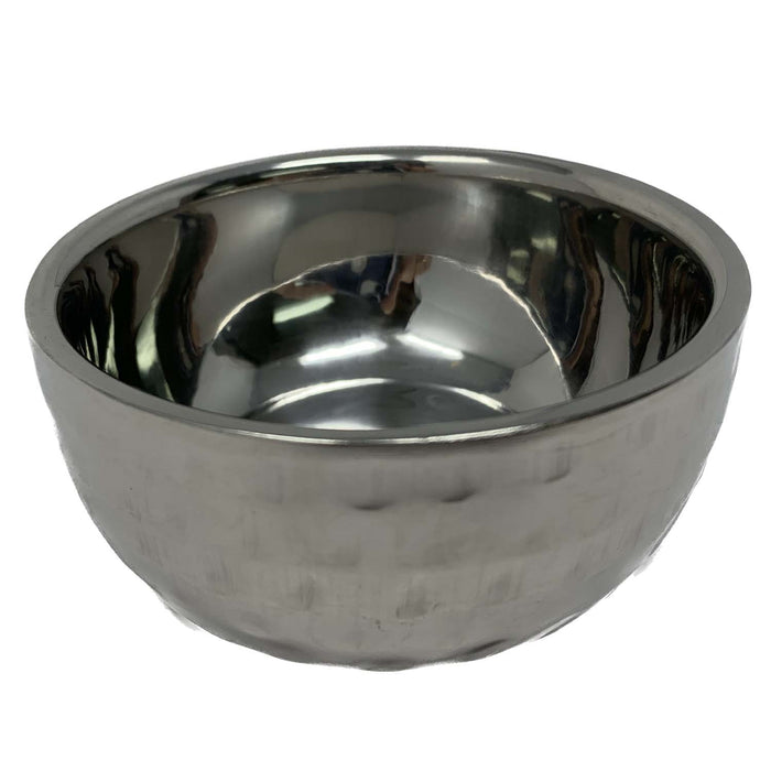 Stainless Steel double walled Hammered Katori (Bowl) - 3.5" - 4.5 oz