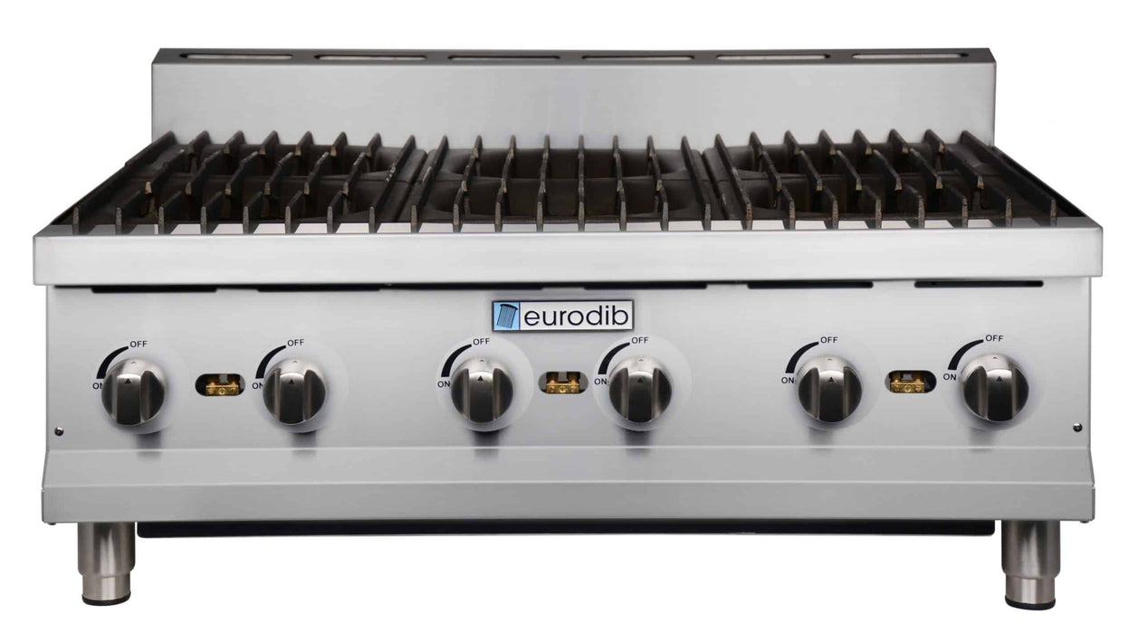 Eurodib Gas Hot Plate