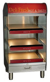 Alto-Shaam HSM-24/3S/T Heated Shelf Merchandiser for Grab and Go Food Display
