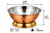 Copper & Stainless Steel Hammered Dessert Cup – Short