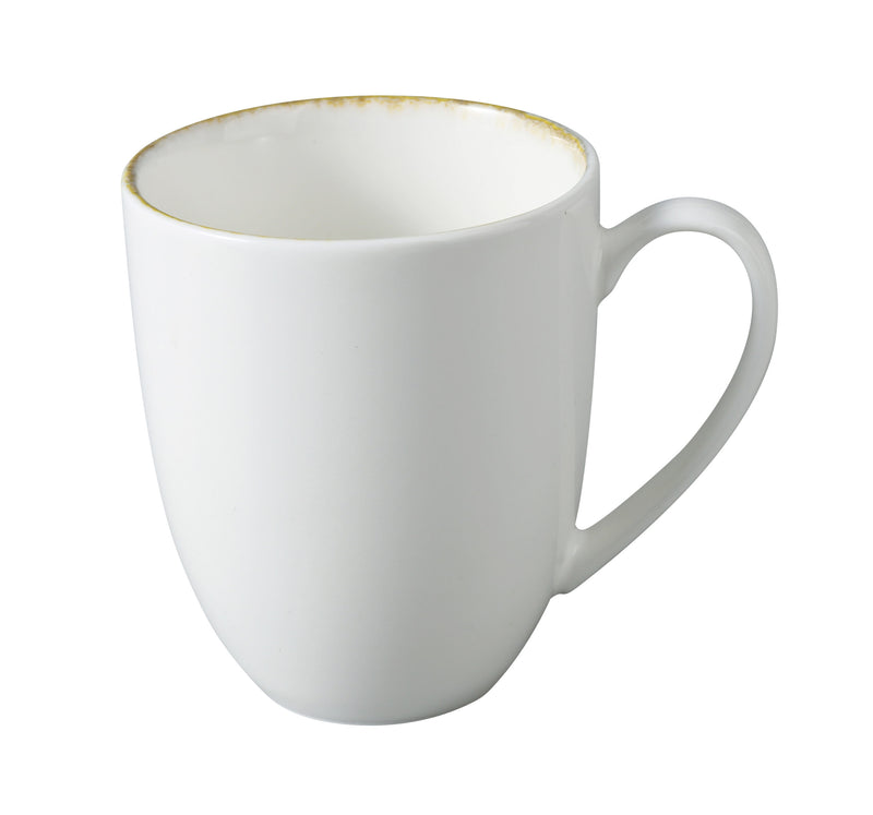 Yanco Iris Blue IB-012 12 oz Chinaware Mug ( Pack Of 36 )