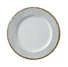 Yanco Iris Blue Chinaware Bread Plate ( Pack Of 36 )