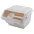 Winco IB-10S - 10 Gallon Shelf Ingredient Bin, 150-Cup