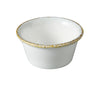 Yanco Iris Blue IB-303 3 oz Chinaware Sauce Dish ( Pack Of 48 )
