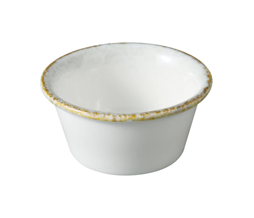 Yanco Iris Blue IB-303 3 oz Chinaware Sauce Dish ( Pack Of 48 )