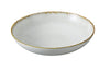 Yanco Iris Blue IB-308 30 oz Chinaware Bowl ( Pack Of 24 )