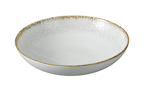 Yanco Iris Blue Chinaware Bowl Collection ( Pack Of 12 )