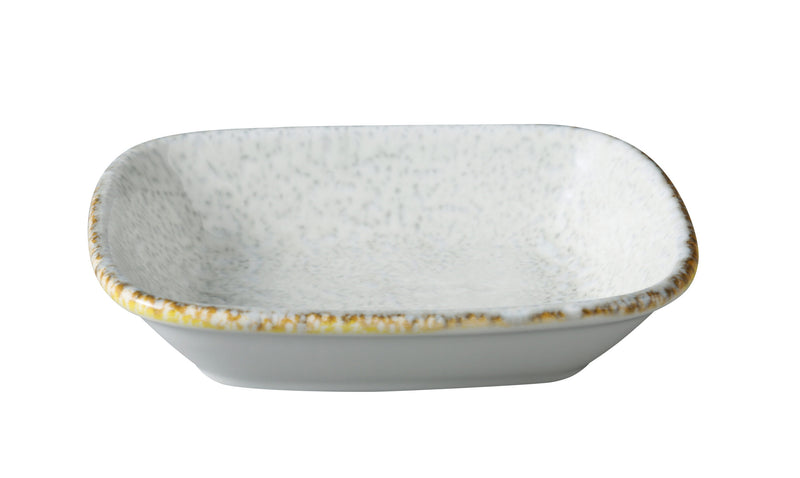 Yanco Iris Blue Chinaware Rectangular Bowl ( Pack Of 36 )