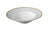 Yanco Iris Blue IB-408 10 oz Chinaware Soup Plate ( Pack Of 24 )