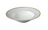 Yanco Iris Blue Chinaware Soup & Pasta Plate ( Pack Of 12 )